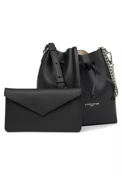 Сумка через плечо PUR & ELEMENT LANCASTER, черный