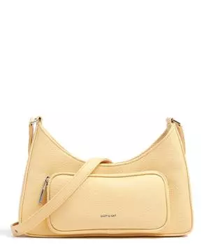 Сумка через плечо Purity Palm из искусственной кожи Matt & Nat, желтый