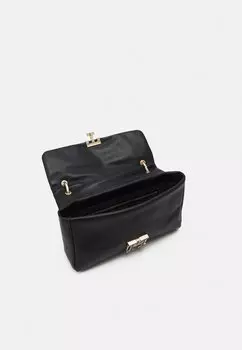 Сумка через плечо PUSHLOCK FLAP CROSSOVER Tommy Hilfiger, цвет black