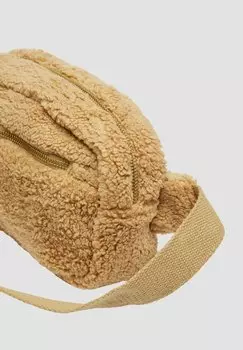 Сумка через плечо QS, бежевый