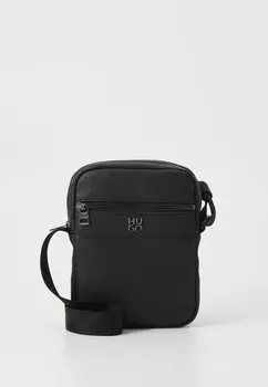 Сумка через плечо QUANTIC ZIP - Across body bag HUGO, черный