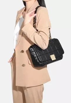 Сумка через плечо Queen Helena, черный