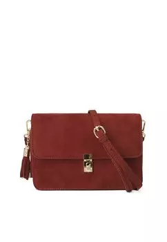 Сумка через плечо Queen Helena, красная