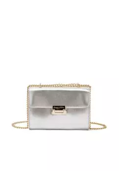 Сумка через плечо Queen Helena, серебряный