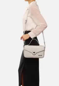 Сумка через плечо Queen Helena, серый