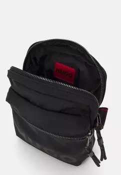 Сумка через плечо QUENTYN UNISEX HUGO, черный