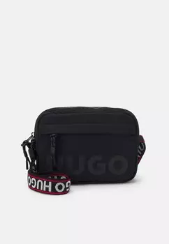 Сумка через плечо QUENTYN UNISEX HUGO, черный