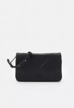 Сумка через плечо QUILT SHOULDER BAG Calvin Klein, черный