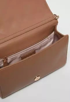 Сумка через плечо QUILTED LIU JO, коричневый