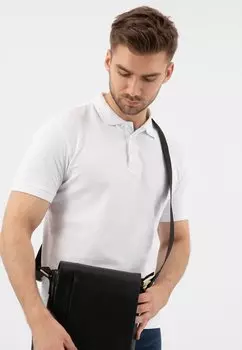 Сумка через плечо R S Wojas, черный