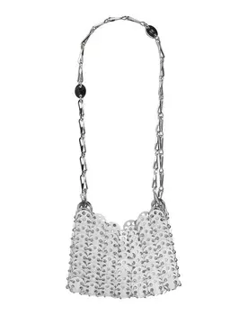 Сумка через плечо Rabanne, белый