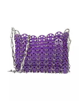 Сумка через плечо Rabanne, фиолетовый
