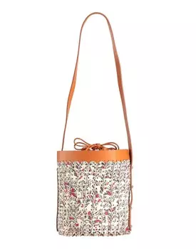 Сумка через плечо Rabanne, коричневый