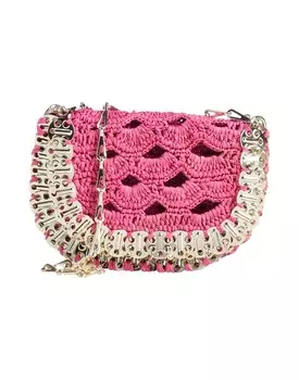 Сумка через плечо Rabanne, пурпурный