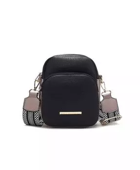 Сумка через плечо Rachel от Mia K Mkf Collection, серебряный