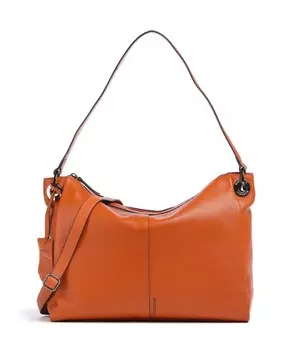 Сумка через плечо radiant raeven из зерненой яловой кожи Burkely, оранжевый