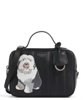 Сумка через плечо Radley and Friends из мелкозернистой яловой кожи. Radley London, черный