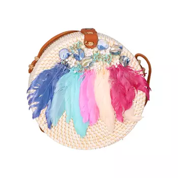 Сумка через плечо "радуга" Gave Lux, мультиколор