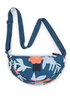 Сумка через плечо Ragwear "MIINO PRINT" с цветочным летним принтом по всей поверхности, цвет Petrol