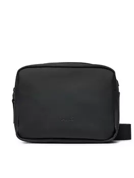 Сумка через плечо Rains Box Bag 14100, черный
