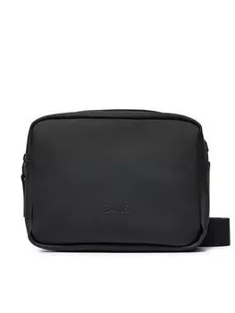 Сумка через плечо Rains, черный