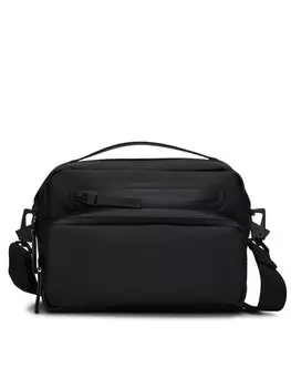 Сумка через плечо Rains, черный
