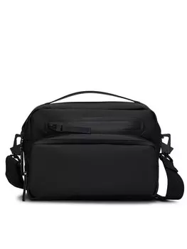 Сумка через плечо Rains, черный