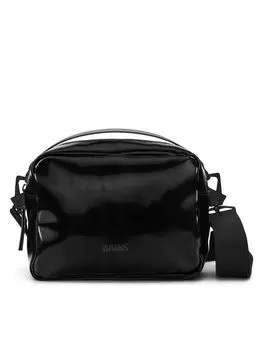 Сумка через плечо Rains, черный