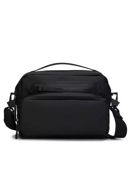 Сумка через плечо Rains, черный