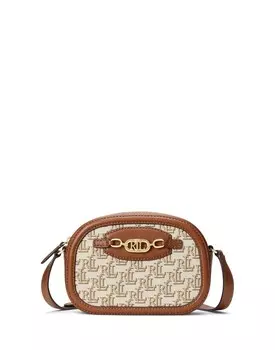 Сумка через плечо Ralph Lauren, бежевый