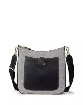 Сумка через плечо Ralph Lauren, черный