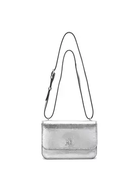 Сумка через плечо Ralph Lauren, серебро