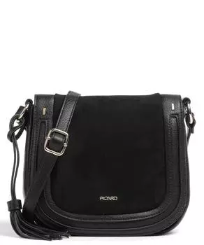 Сумка через плечо Ranch из искусственной кожи Picard, черный