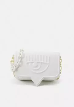 Сумка через плечо RANGE A EYELIKE BAGS CHIARA FERRAGNI, цвет white