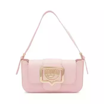 Сумка через плечо Range b - глазок Chiara Ferragni, розовый