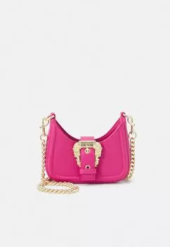 Сумка через плечо RANGE COUTURE BAG Versace Jeans Couture, малиновый