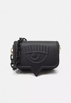 Сумка через плечо RANGE EYELIKE BAGS CHIARA FERRAGNI, черный