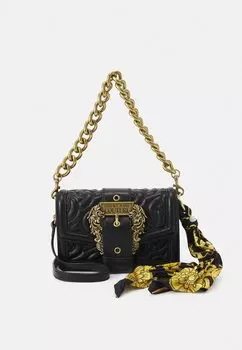 Сумка через плечо RANGE SKETCH BAGS Versace Jeans Couture, черный