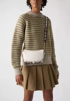 Сумка через плечо RAQUEL Coccinelle, белый