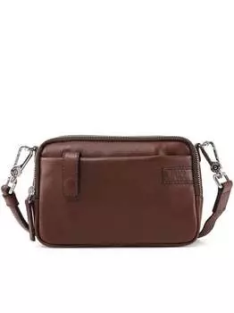 Сумка через плечо расслаблена Picard, коричневый