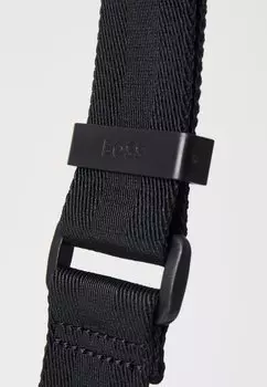 Сумка через плечо RAY ZIP UNISEX BOSS, темно-серый