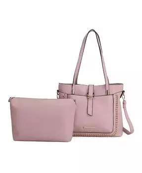 Сумка через плечо Raya от Mia K с сумкой через плечо – 2 шт Mkf Collection, розовый