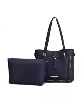 Сумка через плечо Raya от Mia K с сумкой через плечо – 2 шт Mkf Collection, синий