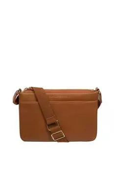 Сумка через плечо 'Raye' из кожи наппа Pure Luxuries London, коричневый