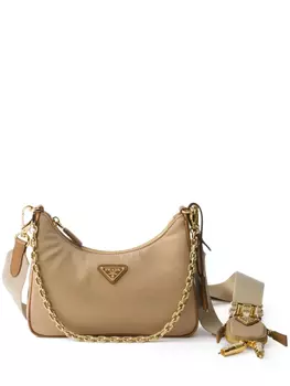 Сумка через плечо Re-Edition 2005 Prada, нейтральный