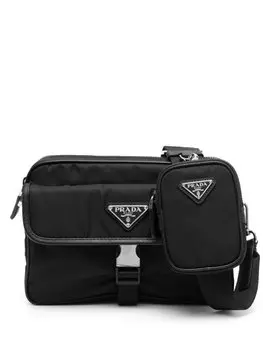 Сумка через плечо Re-Nylon Prada, черный