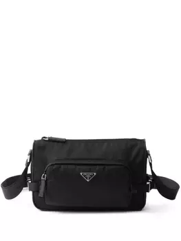 Сумка через плечо Re-Nylon Prada, черный