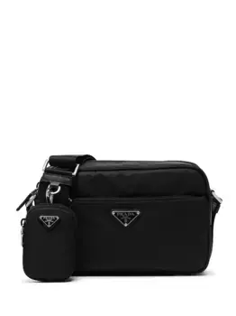 Сумка через плечо Re-Nylon Prada, черный