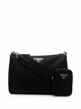 Сумка через плечо Re-Nylon Prada, черный