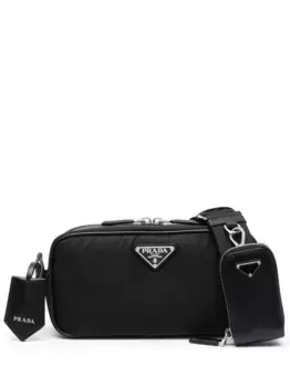 Сумка через плечо Re-Nylon Prada, черный